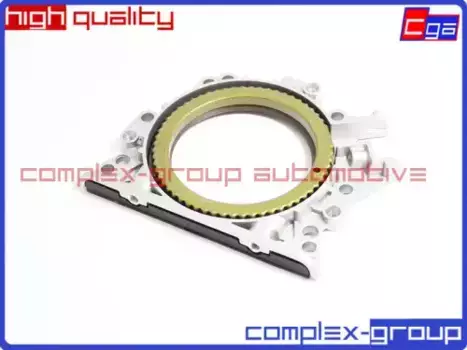 2SEL8001RA Сальник коленвала задний с крышкой 036103171B CGA