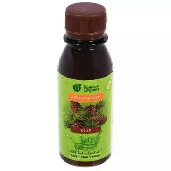 30030 Ароматизатор 'Кедр', 120 мл, 'Банные штучки' (БАННЫЕ ШТУЧКИ)