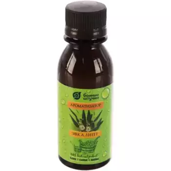 30033 Ароматизатор для бани и сауны 120 мл 'Эвкалипт' БАННЫЕ ШТУЧКИ