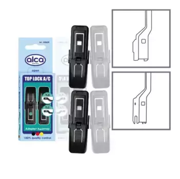 300820 ALCA АДАПТЕР Д/ЩЕТОК 2 ШТ БЛИСТЕР (TL A/C) ALCA (300820) (11207270/020620/0003513 , КИТАЙ)