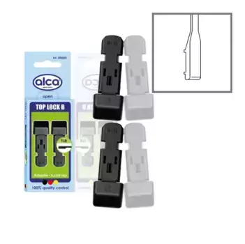 300 020 Адаптеры для щеток c верхн. замком TL B (2 шт) Alca