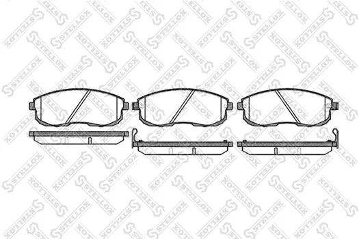 304 012-SX 293 12=FDB691 !колодки дисковые п.\ Nissan Maxima 2.0/3.0i 24V 89>/200SX 1.8T 91-93