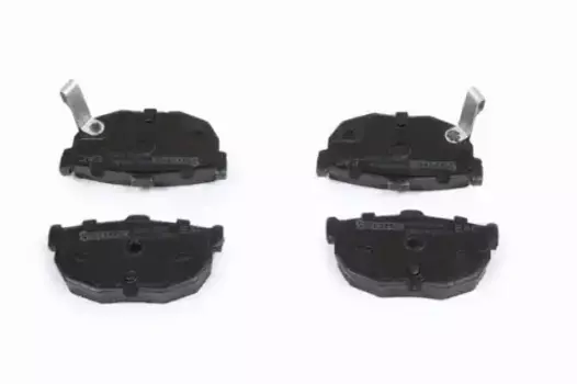 Тормозные колодки дисковые задняя ось STELLOX 305 022B-SX