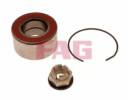 30/02=VKBA3596 !к-кт подшипника ступ.пер.\Renault Laguna/Megane 86> 713 6300 30 FAG