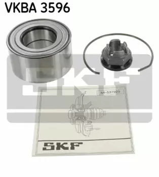 30/03=30/02=R155.16=K-29/17 !к-кт подшипника ступ. пер.\ Renault Laguna/Megane/R19/R21 86> VKBA3596 SKF
