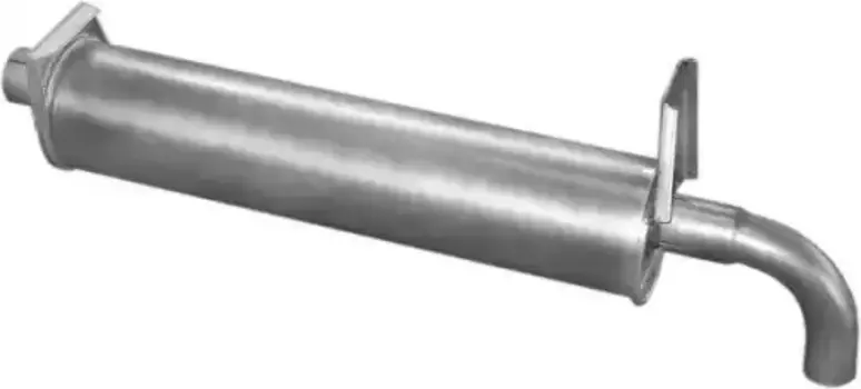 30.218, ГЛУШИТЕЛЬ ЗАДНЯЯ ЧАСТЬ POLMOSTROW, ПОЛЬША