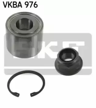 30/27=R155.58=K-29/18 !к-кт подшипника ступ. зад.\ Renault Laguna drum 93-01/Kangoo 98> VKBA976 SKF
