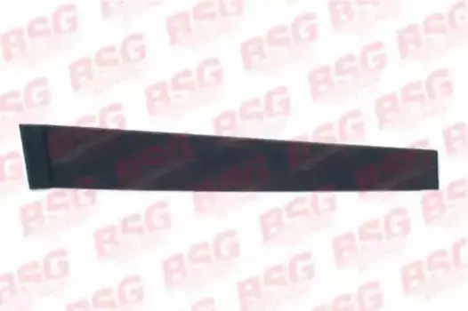 30-925-004 Накладка рамки стекла задней левой двери / FORD Fiesta 01~ BSG 30-925-004 BSG
