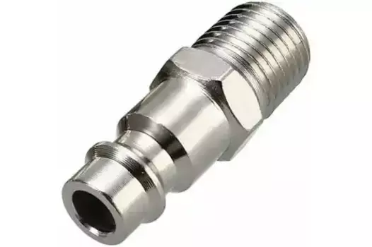 3103 Штуцер быстросъем Pegas pneumatic наружная резьба 1/4'