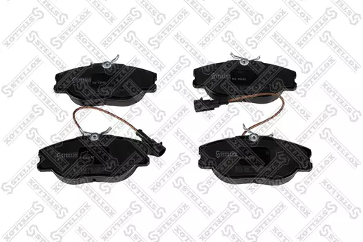 Тормозные колодки дисковые передняя ось STELLOX 316 012-SX
