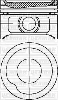 31-03819-050 ПОРШЕНЬ ДВС YENMAK