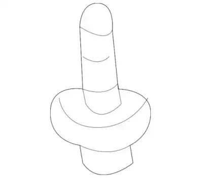 33110S6M003 Болт саморез HONDA