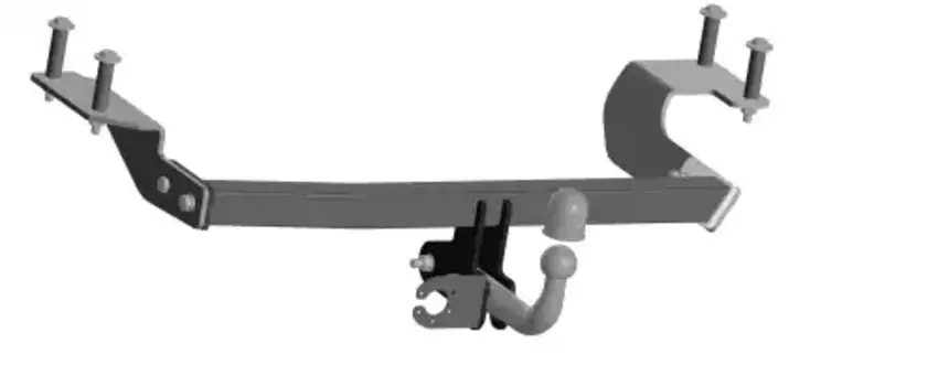 3329-A 3329-A ТСУ на Haval M6 2021...(без электрики) ORIS