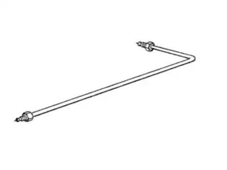34326755565 Трубопровод !M10/M10-360MM \BMW 1500-2000CS, 1502-2002tii, 2.5CS-3.0CSL, 2500-3.3Li, 3'