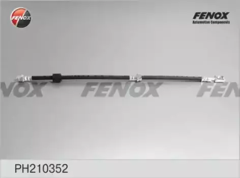 34.21108=854313 [6Q0611701C] !шланг торм. пер.\ Skoda Fabia, VW Polo all 99> L=555 PH210352 FENOX