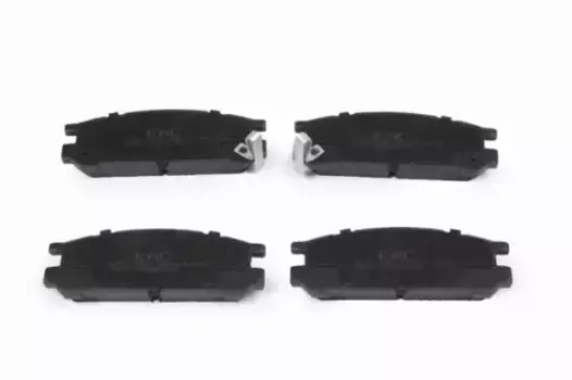 Тормозные колодки дисковые задняя ось STELLOX 353 002B-SX