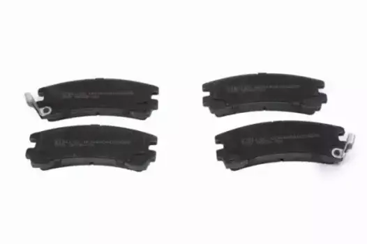 Тормозные колодки дисковые задняя ось STELLOX 358 002B-SX