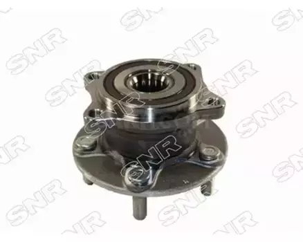 [373036] !к-кт подшипника ступ. задн. со ступицей\ Mitsubishi Outlander XL, Peugeot 4007 07> R173.28 SNR