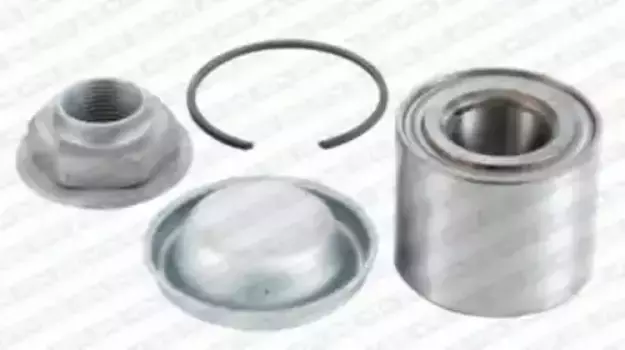 [374875] !к-т подшипник ступ. зад.\ Citroen C3 09> R166.33 SNR