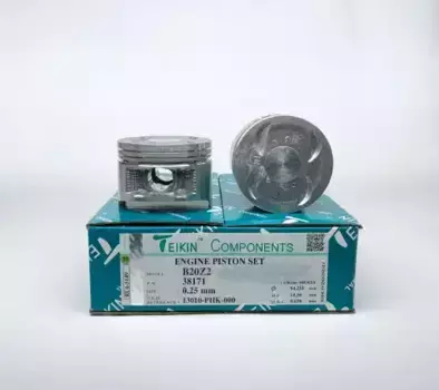 38171025 Поршень без колец Honda B20Z2 d84.0+0.25 (13010-PHK-000) Teikin