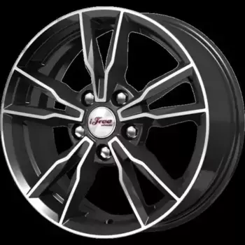 386810 iFree Икигай (КС865) 6,5x16 5/108 ET50 d-63,35 Блэк Джек (Арт.386810)