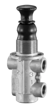 3/2-позиционный магистральный клапан! 3xM12x1.5\MAN, RVI, Scania 463 013 122 0 WABCO