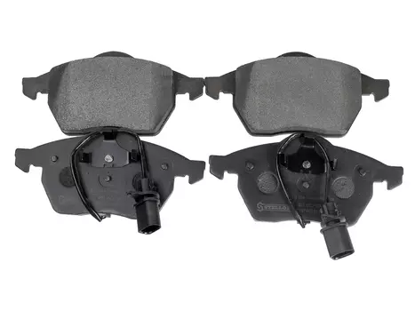 Тормозные колодки дисковые передняя ось STELLOX 401 052-SX