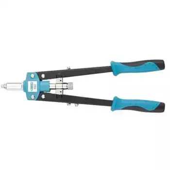 40407 Заклепочник двуручный 420 мм, двухкомпонентные рукоятки, для заклепок 2.4-3.2-4.0-4.8// Gross