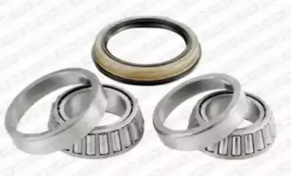 [4143103210] !к-кт подшипника ступ.пер.\ SsangYong Rexton/Musso/Korando 2.0/2.3/2.9D/3.2 97> R185.02 SNR