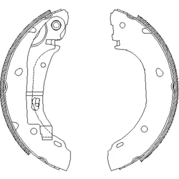 4163.00 колодки барабанные\ Fiat Ducato 11/15 models 02>