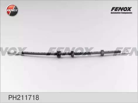 43.21150=854757=854776 [1H0611701] !шланг торм. пер.\ VW Golf/Vento 1.4-1.9TDi 91> L=485