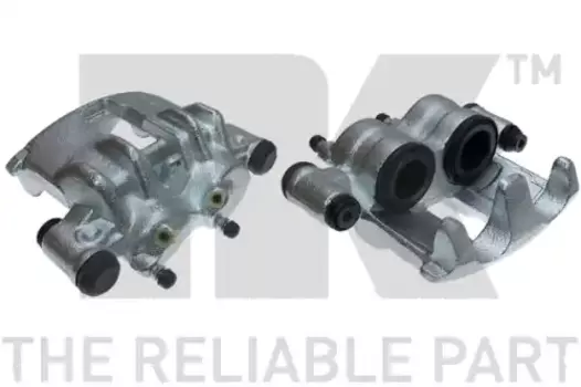 [4401E8] !суппорт тормозной пер.лев.\ Fiat Ducato all 02> Brembo d.46/52 1800 kg без АВС