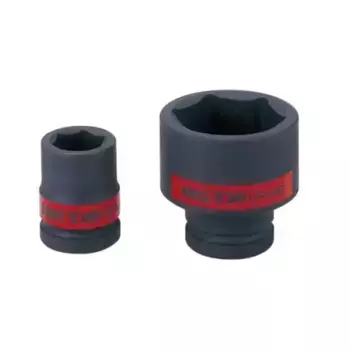 4414SP KING TONY Набор ударных торцевых головок 1/2', шестигранные, 3/8'-1&1/4', 14 предметов