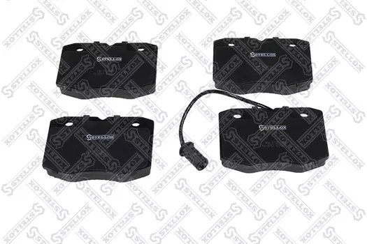 Тормозные колодки дисковые передняя ось STELLOX 446 012B-SX