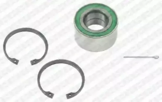 44/08=VKBA3600=K-25/39 !к-кт подшипника ступ. пер.\ Opel Corsa all 00> R153.39 SNR