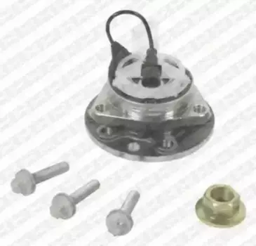 44/09 !к-кт подшипника ступицы пер. в сборе со ступицей\ Opel Signum/Vectra 1.6-3.0CDTi 02> R153.40 SNR