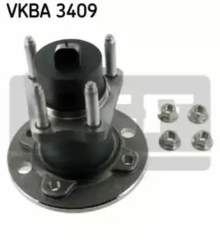 44/56=R153.23=K-25/17=F202142 !к-кт подшипника ступ. зад.\ Opel Astra 91>/Vectra 93> ABS