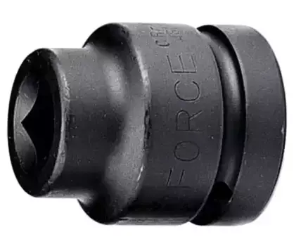 46119 3/4'' ГОЛОВКА УДАРНАЯ ДЛЯ КОЛЕСНЫХ ФУТОРОК 19 ММ ''FORCE'' ТАЙВАНЬ, СТРАНА ВВОЗА РФ