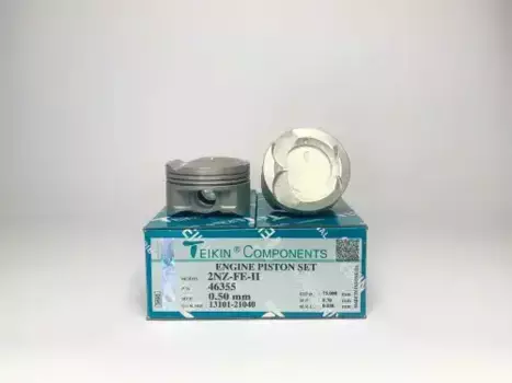 46355 0.50 Поршень без колец Toyota 2NZ-FE d75.0 +0.50 (13101-21040) Teikin
