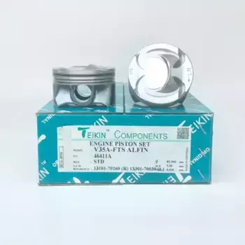 46411ASTD TEIKIN Поршень двигателя с пальцем 1шт 46411-A-STD