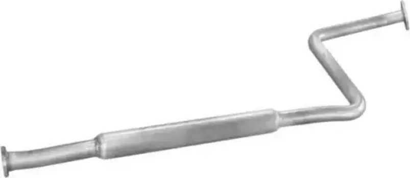 47.09, ГЛУШИТЕЛЬ СРЕДНЯЯ ЧАСТЬ POLMOSTROW ПОЛЬША