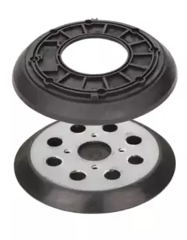 4932352870 ПОДОШВА ШЛИФОВАЛЬНАЯ AEG (125 ММ, 8 ОТВ), ВВЕЗЕНО - ГЕРМАНИЯ