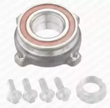 49/34=VKBA3445=K-05/21 !к-кт подшипника ступицы задней в сборе со ступицей\ BMW E39 all 95> R150.29 SNR