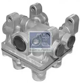 4-х контурный защитный клапан !7 / 4.5bar M22x1.5 M16x1.5 \MB,MAN 4.61787 DT