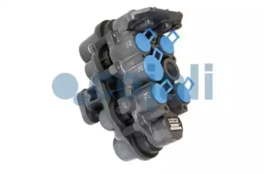 4-х контурный защитный клапан! не под датчик 7,5 bar (1-2) 8,0 bar (3-4)\ Iveco 2322501 COJALI