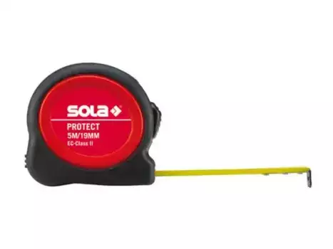 50550501 Рулетка5м/19мм Protect PE5m(SOLA)