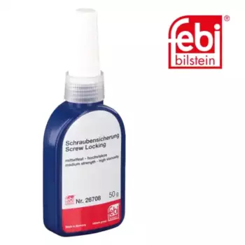 50g\ Герметик для фиксации болтов (синий), средней фиксации 26708 FEBI