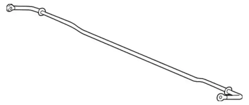 52300TLAA53 СТАБИЛИЗАТОР В СБОРЕ, ЗАДН. HONDA