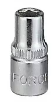 52504 1/4'' ГОЛОВКА КОР. 6ГР. 4ММ ''FORCE'' ТАЙВАНЬ, СТРАНА ВВОЗА РФ