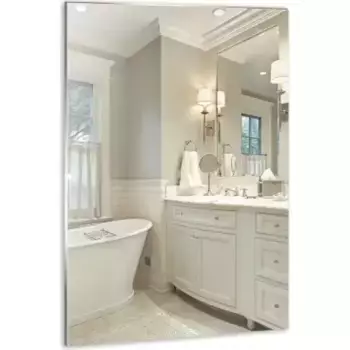 531801 mixline Зеркало прямоугольник 500x600 б/полки 531801